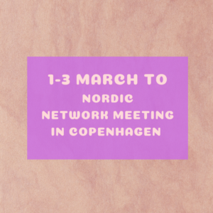 Läs mer om artikeln 1-3 March 2024 Registration To Nordic Network Meeting