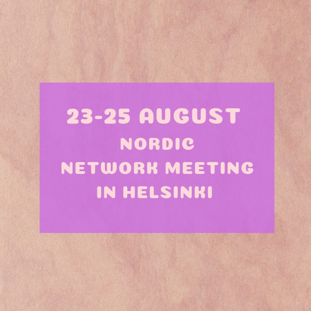 Nordic Network meeting in Helsinki