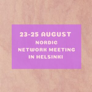 Läs mer om artikeln Nordic Network meeting in Helsinki