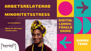 Lunchföreläsning om arbetsrelaterad minoritetsstress